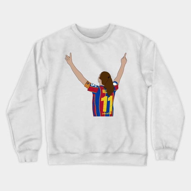 Alexia Putellas first goal at the Camp Nou Crewneck Sweatshirt by WilliamCreus